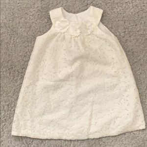 Baby girl White lace dress